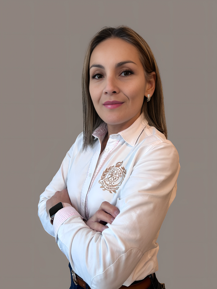 Alejandra Flórez - Responsable de operaciones