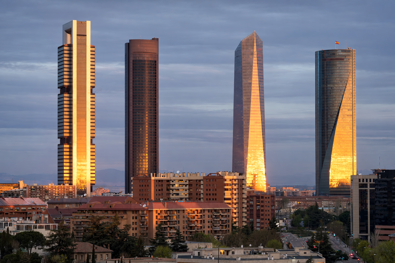 Kaizen Patrimonio – Cuatro torres de Madrid