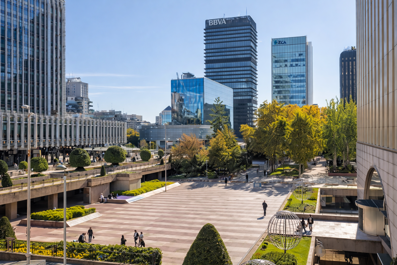 Kaizen Patrimonio – Distrito financiero Nuevos Ministerios